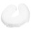 1Pc Latex U Shaped Pillow For Cervical Neck Support White 5