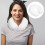 1Pc Latex U Shaped Pillow For Cervical Neck Support White 6