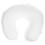 1Pc Latex U Shaped Pillow For Cervical Neck Support White 7