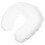 1Pc Latex U Shaped Pillow For Cervical Neck Support White 8