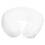 1Pc Latex U Shaped Pillow For Cervical Neck Support White 10