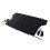 Windshield Cover Waterproof Snowproof Dustproof Large Coverage Area Black Windshield Protector with Reflective Strip 5
