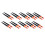 20 Set Multifunctional Spray Dripper Adjustable Irrigation Atomizing Sprinklers Drip Irrigation SystemOrange 2