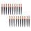 20 Set Multifunctional Spray Dripper Adjustable Irrigation Atomizing Sprinklers Drip Irrigation SystemOrange 3