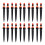 20 Set Multifunctional Spray Dripper Adjustable Irrigation Atomizing Sprinklers Drip Irrigation SystemOrange 5