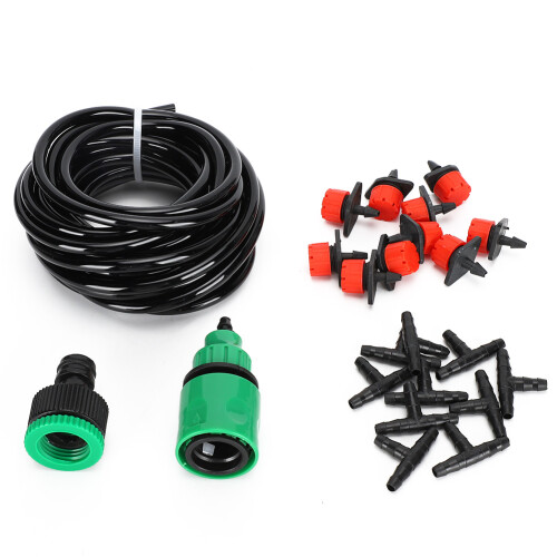 Garden Drip Irrigation System Automatic Watering Kits Garden Hose Drip Spray Irrigation Sets 1