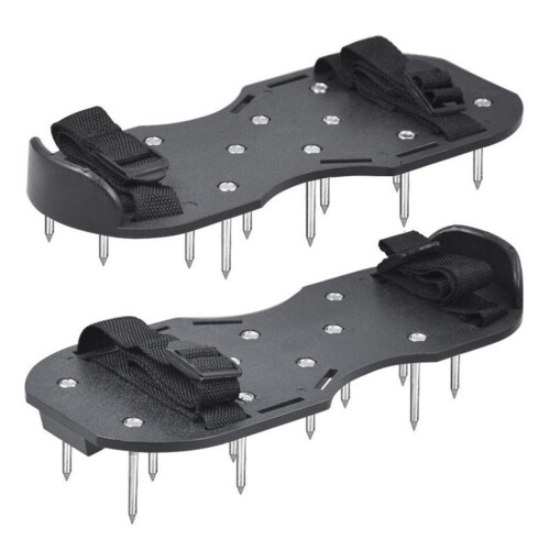 Rasenlüfterschuhe Gartennagelschuhe 1
