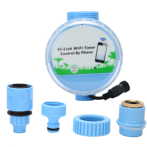 Intelligent Garden Irrigation Watering Timer Automatic Drip Controller with Phone WIFI Control 2