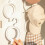 4 Pcs Wall-Mounted Hat Storage Hooks Behind Door Space Saver Organizer 4