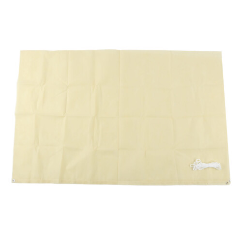 Toldo retangular de areia, impermeável, resistente a rasgos, fácil de limpar e com proteção UV, 3x2m. 2