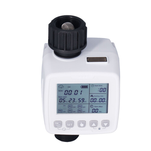 Sprinkler Timer Smart Automatic Rain Sensor Waterproof Irrigation Timer with Screwdriver for Outdoor Garden 2