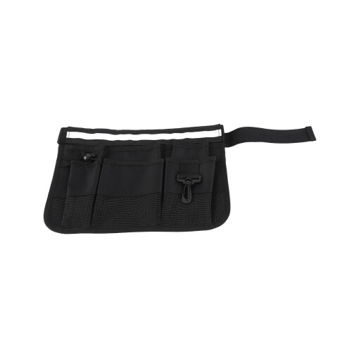 Garden Tool Pocket Adjustable Portable Multi Pocket Design Tool Storage Bag for Storage Tools ItemsBlack 1