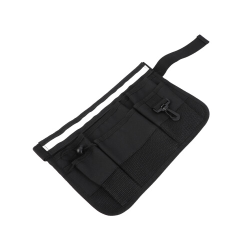 Garden Tool Pocket Adjustable Portable Multi Pocket Design Tool Storage Bag for Storage Tools ItemsBlack 2