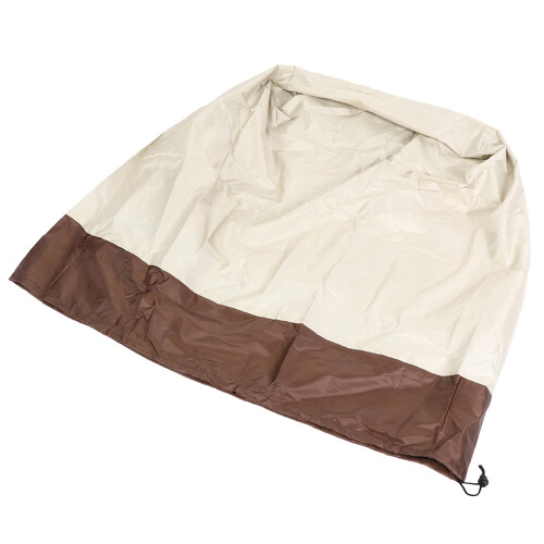 Dustproof Waterproof Sun Shade Fire Column Protective Cover Protector for Patio Outdoor 1
