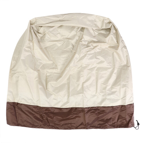 Dustproof Waterproof Sun Shade Fire Column Protective Cover Protector for Patio Outdoor 2