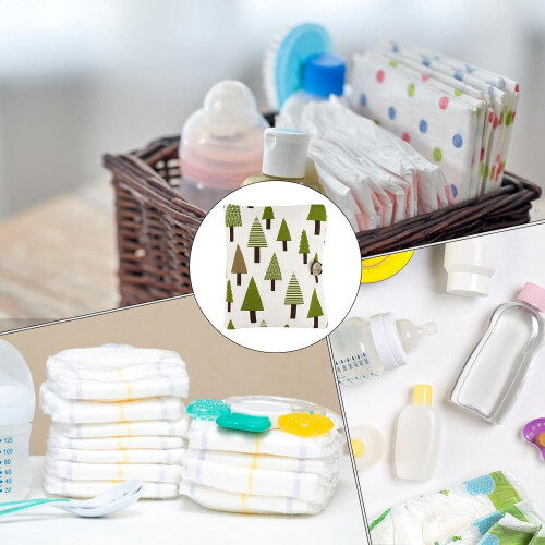 Large Capacity Diaper Bag Organizer with MultiPocket Foldable Design for Baby Essentials 2