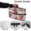 Portable travel steamer pouch strawberry daisy case with 5