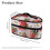 Portable travel steamer pouch strawberry daisy case with 6