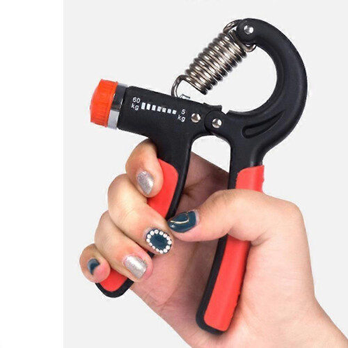 (Blue) Adjustable Counter Hand Grip Strengthener Wrist Forearm Trainer Exerciser 2
