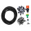 10m Irrigation System Single Outlet Atomizing Spray Nozzle Garden Watering Cooling Set 2