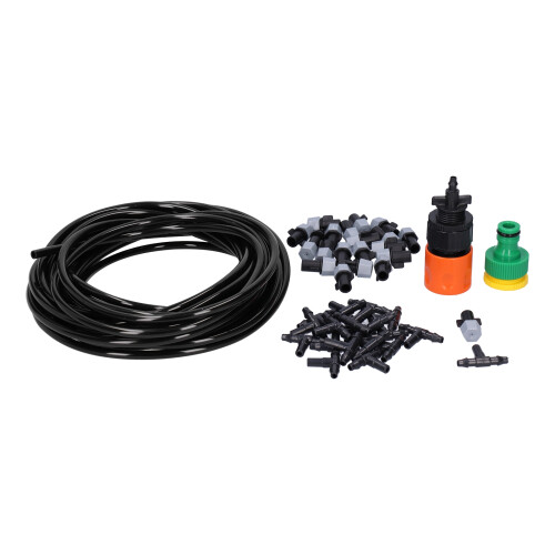 10m Irrigation System Single Outlet Atomizing Spray Nozzle Garden Watering Cooling Set 2