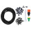 10m Irrigation System Single Outlet Atomizing Spray Nozzle Garden Watering Cooling Set 4
