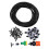 10m Irrigation System Single Outlet Atomizing Spray Nozzle Garden Watering Cooling Set 5