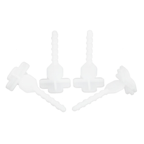 100Pcs Tile Leveling System Floor Wall Tiles Leveler Spacers Construction Building Supply 2