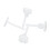 100Pcs Tile Leveling System Floor Wall Tiles Leveler Spacers Construction Building Supply 5