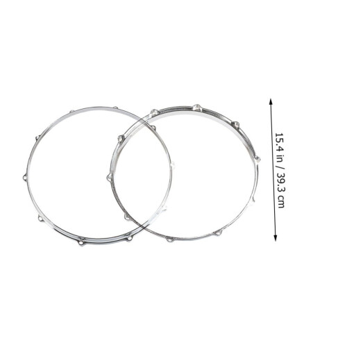 2 Piece Snare Drum Accessories Set with Durable Side Mounts for Easy Install and Secure Fit 1