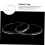 2 Piece Snare Drum Accessories Set with Durable Side Mounts for Easy Install and Secure Fit 4