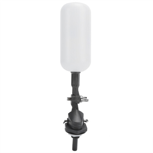 Miniature Plastic Ball Float Valve Automatic Water Level Control Switch Purifier Ball CockG1/4in DN8 2