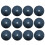 24Pcs  Tree Protector  Mat Black Durable  Tree Barrier Mat For Gardens Balconies 3