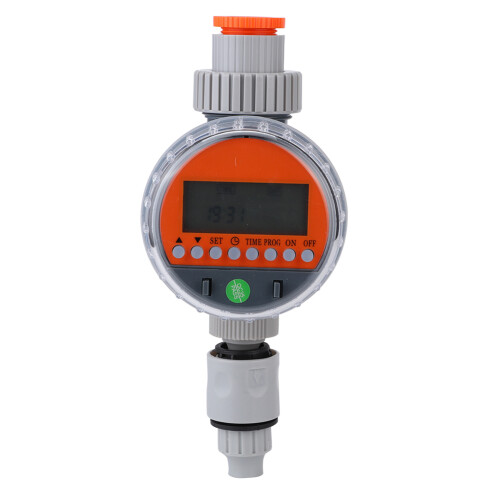 G1-1/4 DN32 Intelligent Battery Controlled Automatic Irrigation Timer Garden Watering Tool 1