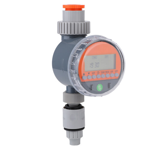 G1-1/4 DN32 Intelligent Battery Controlled Automatic Irrigation Timer Garden Watering Tool 2