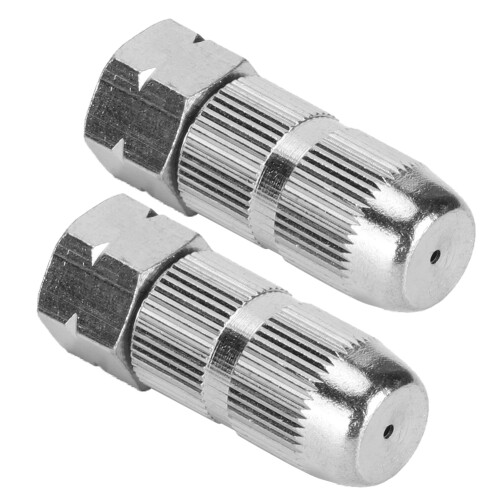 2Pcs G3/8 DN10 Adjustable High Pressure Sprayer Nozzle Atomizing Spray Head Irrigation Tools 2