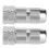 2Pcs G3/8 DN10 Adjustable High Pressure Sprayer Nozzle Atomizing Spray Head Irrigation Tools 5