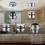 7Pcs Multiple Size Tap Hose Adapters Solid Brass Fit Removable Sink Aerators 4