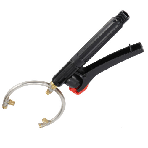 Agriculture Spray 3 Atomizing Nozzle Semi Circular Sprayer G3/8in External Thread 2