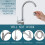 7Pcs Multiple Size Tap Hose Adapters Solid Brass Fit Removable Sink Aerators 5