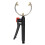 Agriculture Spray 3 Atomizing Nozzle Semi Circular Sprayer G3/8in External Thread 4