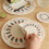 Japanese-style insulated round dinner mat 1 piece 4