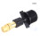 20Pcs G1/2 Copper Atomizing Nozzle Adjustable Micro Nozzle Single Outlet DN15 3
