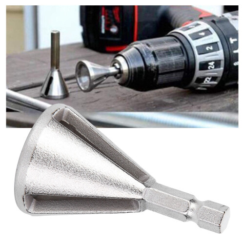 Deburring External Chamfer Tool Drill Bit Burr Removal Chamfer Cutter Woodworking Accessory 1