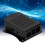 Aluminum Alloy Raspberry Pi Enclosure Black for Microcomputer 1
