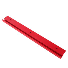 45 Typ Aluminiumlegierung Holzarbeits-Schüttführungsschiene 400 mm Schubgriff