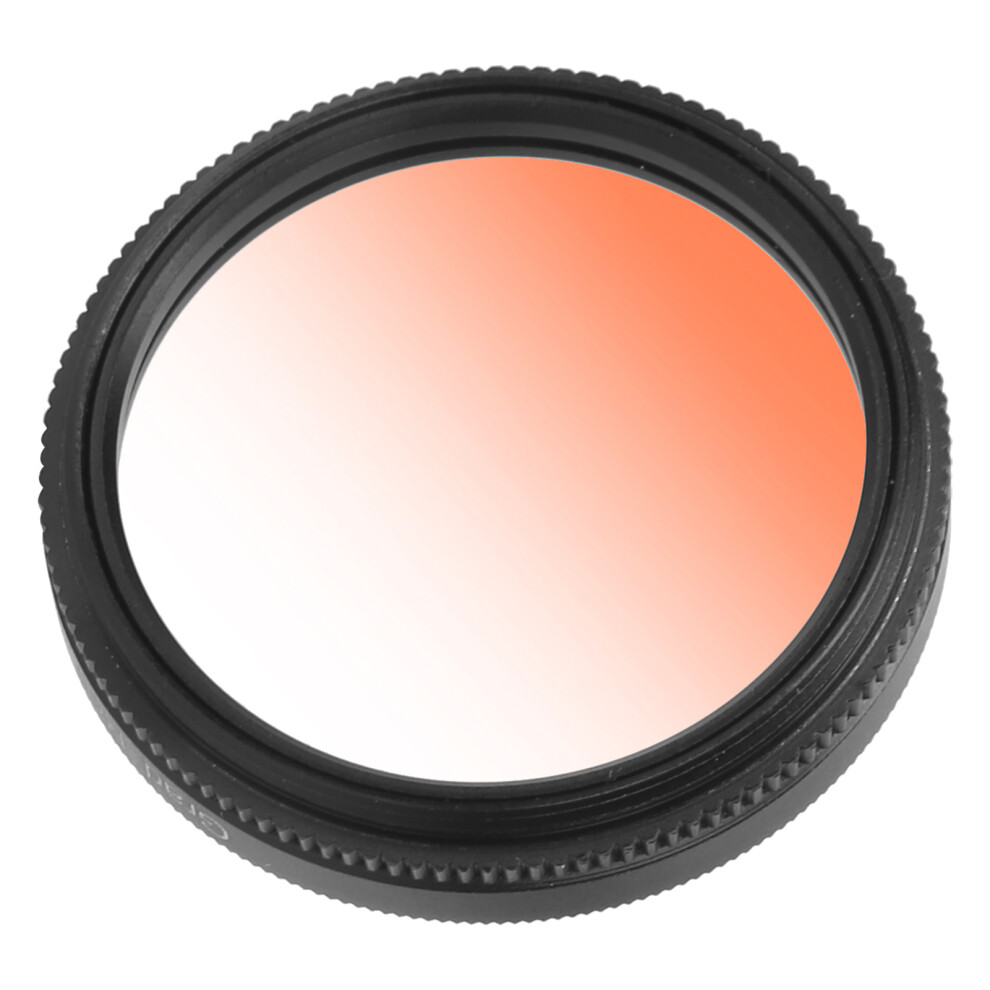37Mm Gradient Lens Filter, Waterproof, Aluminum Alloy Orange 8711390705995
