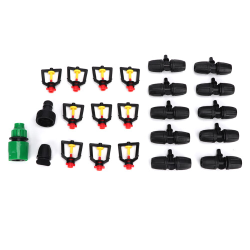 Adjustable DIY Automatic Watering Tool Drip Irrigation Kit Flower Pot Watering Set 1