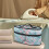 Garment Steamer Case with Zipper Closure Cherry Blossom Pattern Dustproof Travel Case, Case Only 2
