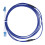 LWL Patchkabel 2-Kern Single Mode, verstärkt, blau, 5m, LC-Stecker 1